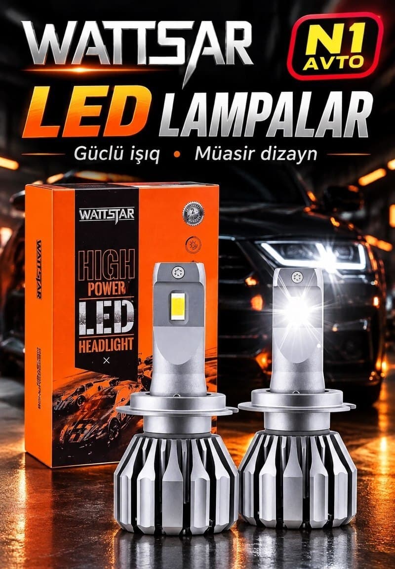 Avtomobil üçün LED lampaları