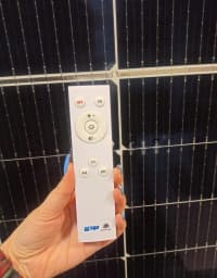 Günəş enerjili LED projektor 2000W — şəkil 7