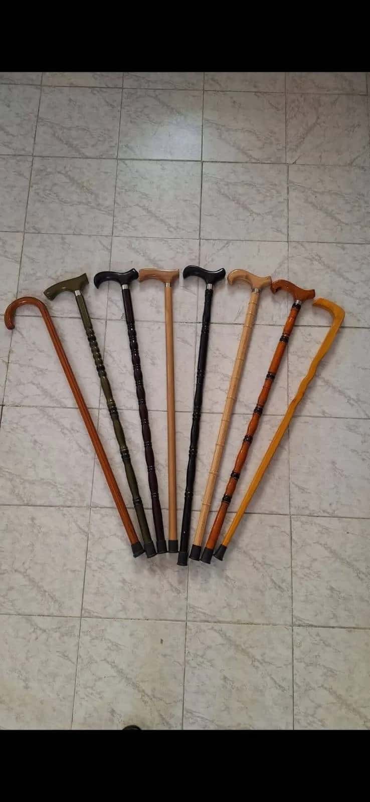 Cane, crutch, walking stick - Tenderyard