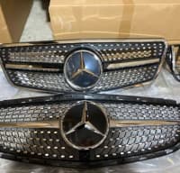 Radiator barmaqlığı Mercedes W213 2020 — şəkil 11