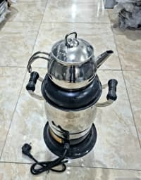 Samovar Paslanmayan polad material — şəkil 13