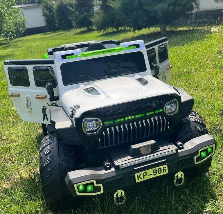 Uşaq elektrik avtomobili Jeep KP 906 4x4 - Tenderyard