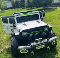Uşaq elektrik avtomobili Jeep KP 906 4x4 — şəkil 1