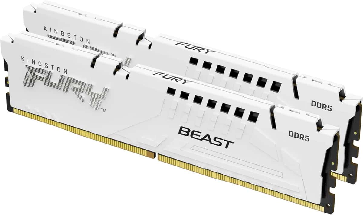 Kingston RAM, Color White - Tenderyard