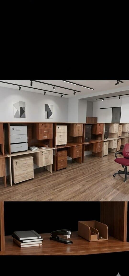 Ofis mebel dəsti Qəhvəyi rəng