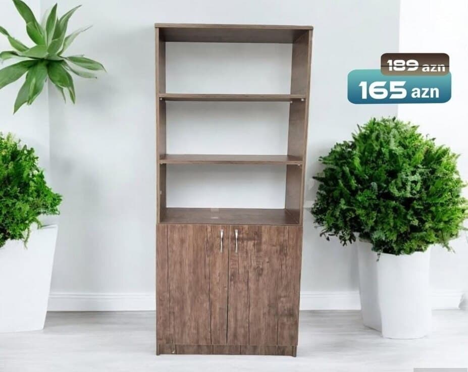 Ofis dolabı Kitab dolabı, Qarışıq rəng
