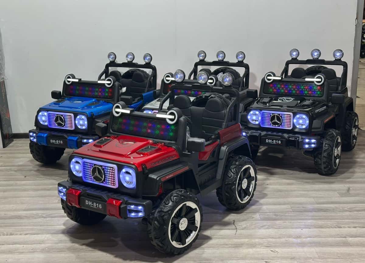 Uşaq elektromobili Mercedes BH816 - Tenderyard