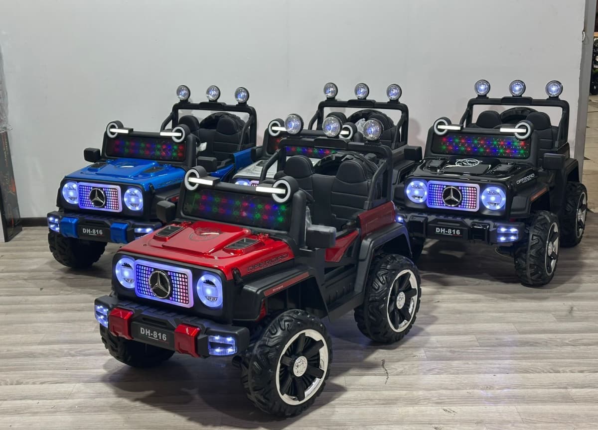 Uşaq elektromobili Mercedes BH816