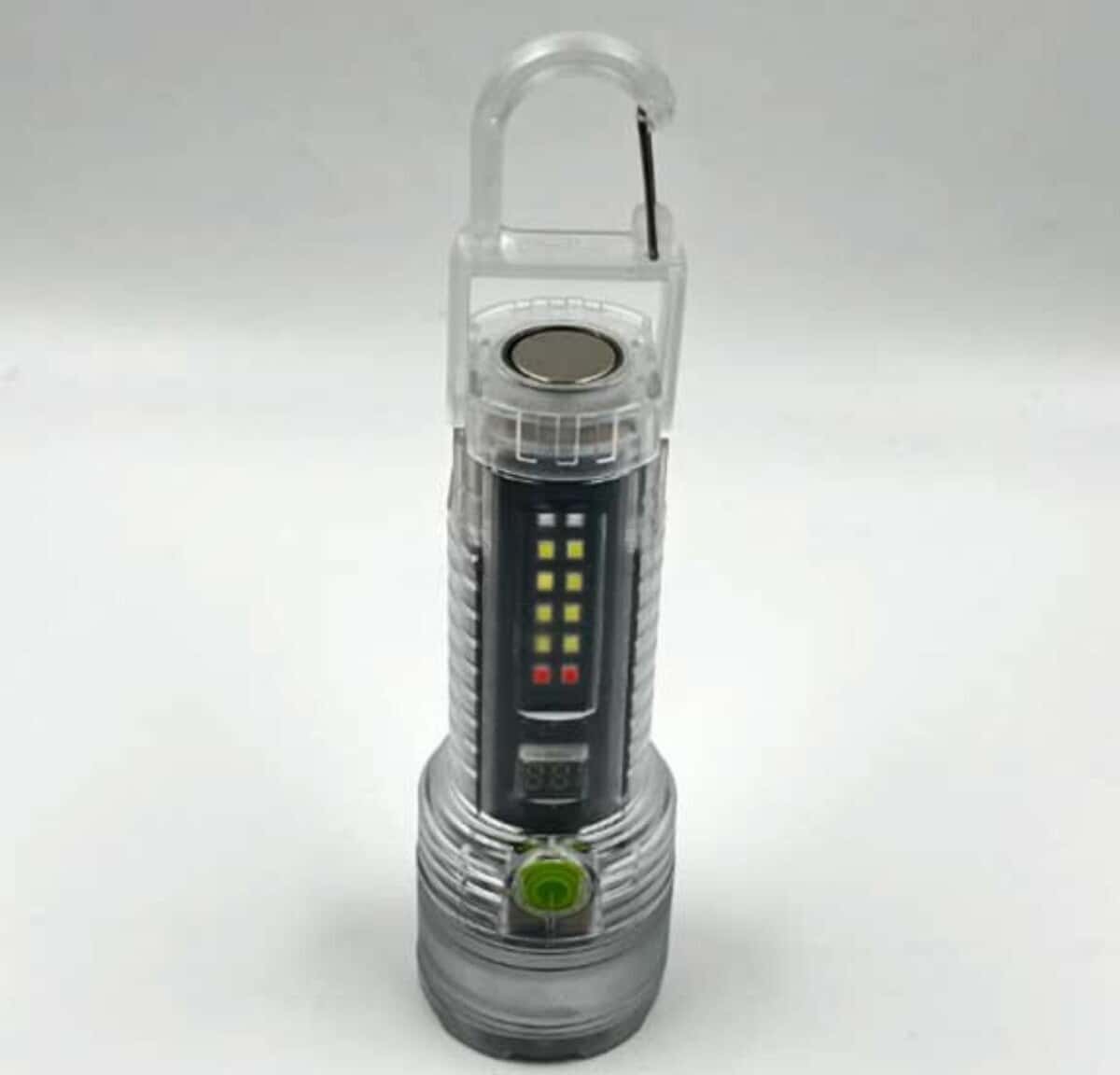Multifunctional flashlight ZJ-908 with money detector - Tenderyard