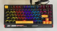 Xtrike Me GK-996 Mexaniki Gaming Klaviatura — şəkil 2