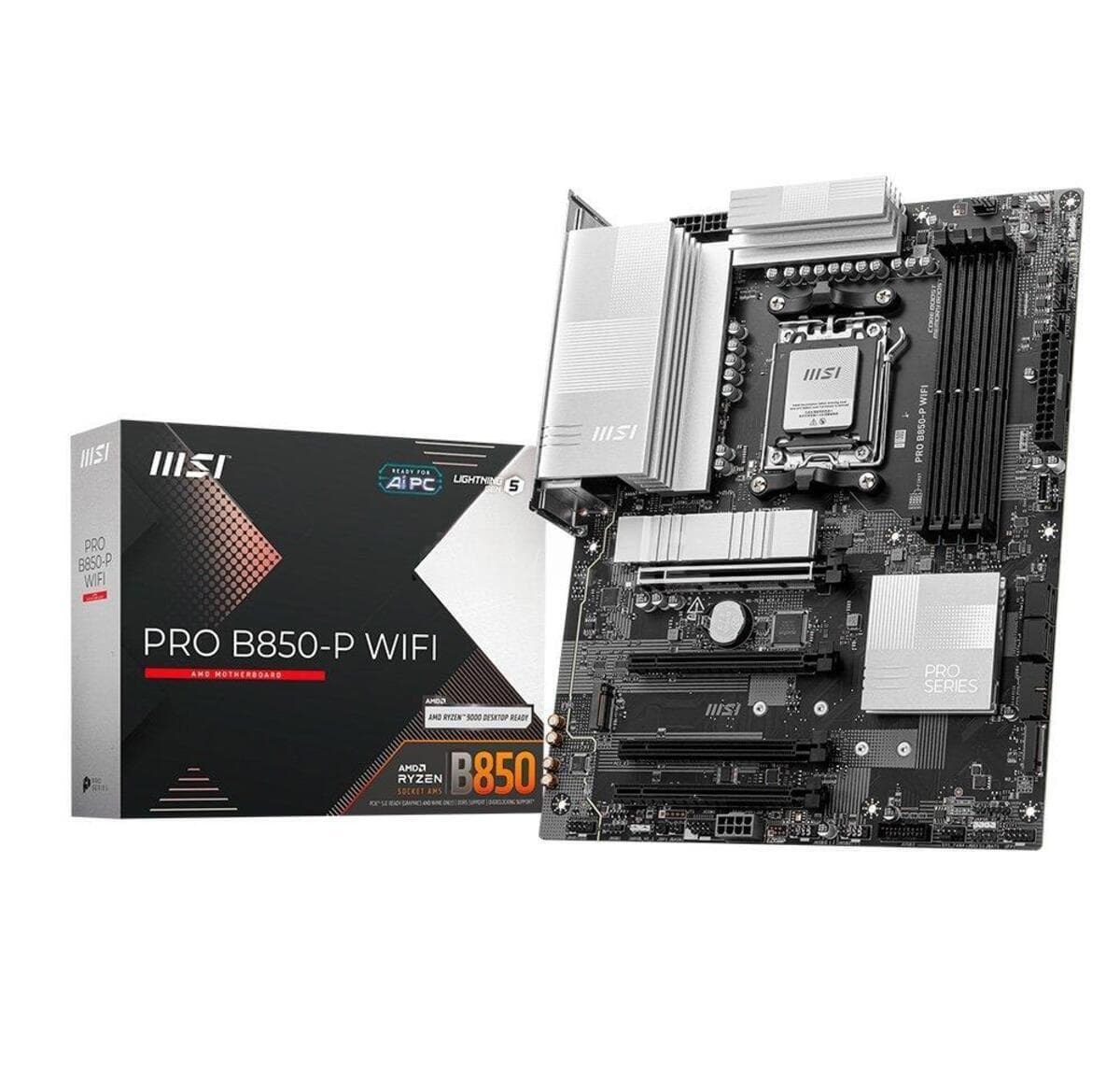 Ana plata MSI PRO B850M-P WIFI AM5