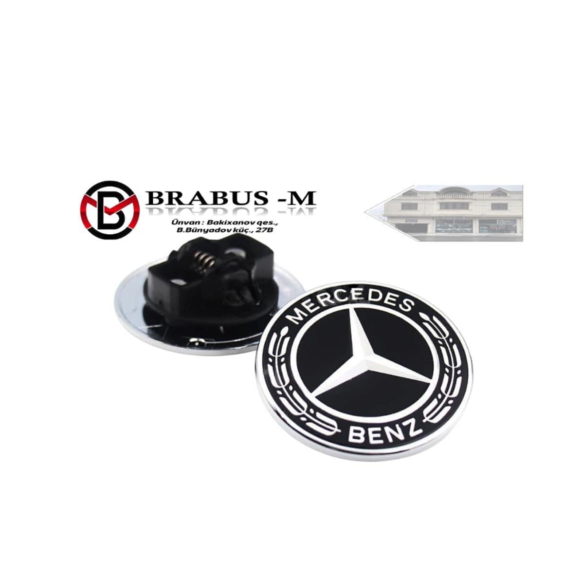 Radiator barmaqlığı emblemi Mercedes