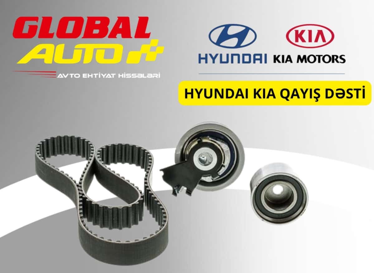 Belt kit for Hyundai and Kia - Tenderyard