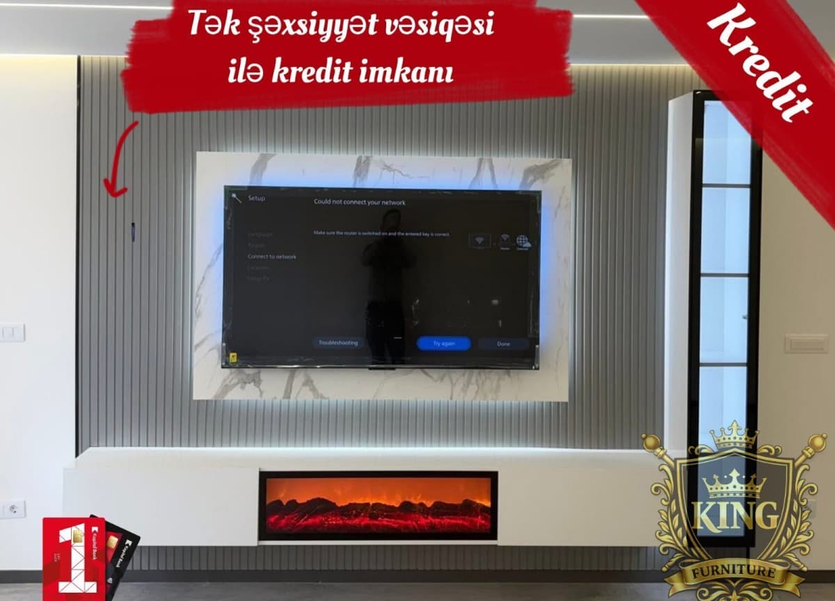 Qarışıq rəng televizor çərçivəsi