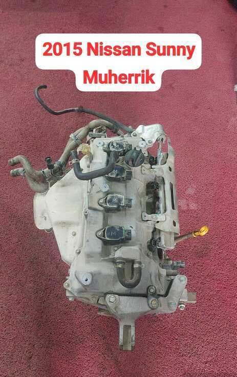 Mühərrik Nissan Sunny 2015