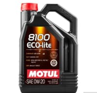 Motul 8100 Eco-Lite 0W-20 5Lt Mühərrik Yağı — şəkil 1