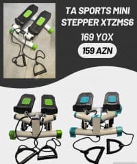 Hydraulic Stepper 2 in 1 Trenajoru — şəkil 10