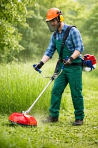 ABCY C2445 Benzinli Trimmer 2000 Vt — şəkil 2