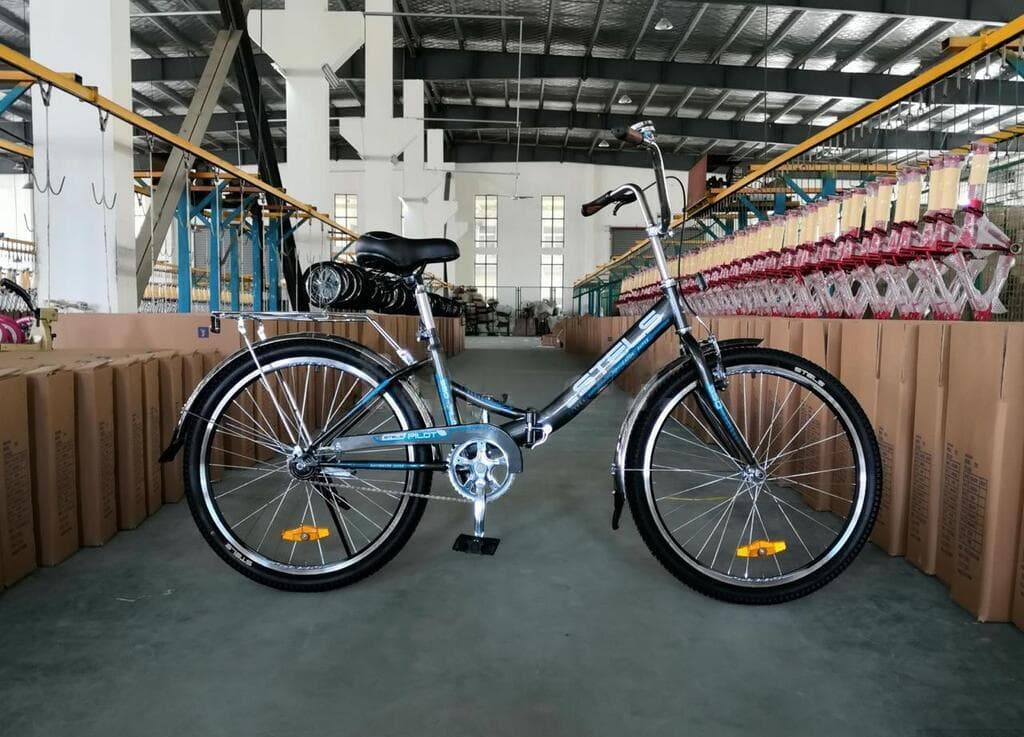 Velosiped Stels 20/24/26 ölçülərində
