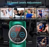 Masaj aparatı sensor düyməli — şəkil 5
