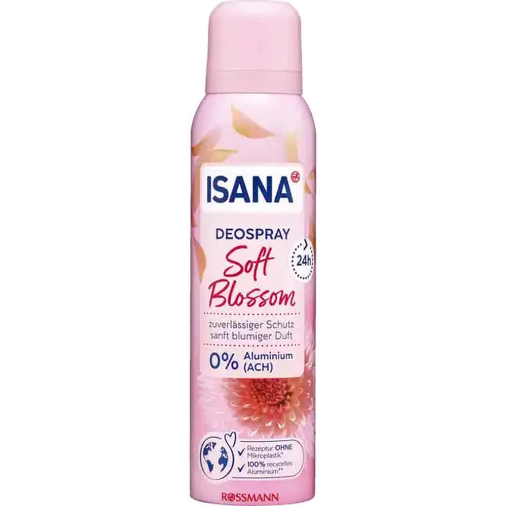 Isana Soft Blossom Qadın Dezodorantı, 150 ml - Tenderyard