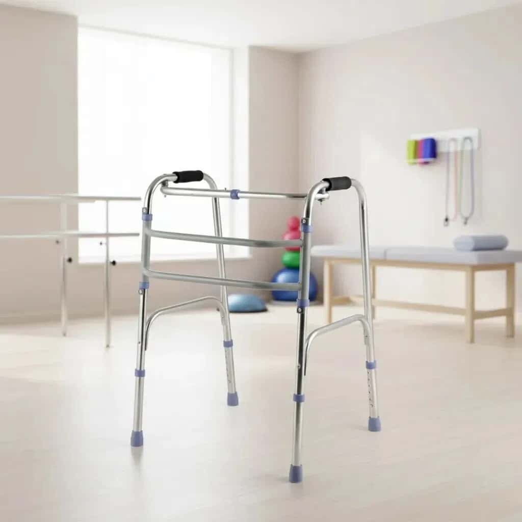 Lightweight walking frame (Walker) for disabled individuals - Tenderyard