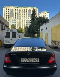Mercedes S 320, 2002 il, 240000 km, 3200 L — şəkil 5