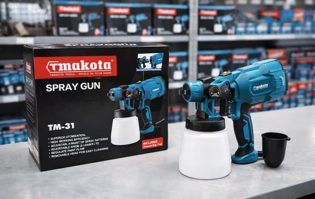 Tmakota TM-31 Elektrikli Boya Tapançası