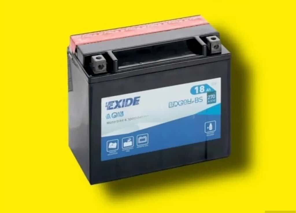 Akkumulyator Exide 12V 18Ah - Tenderyard
