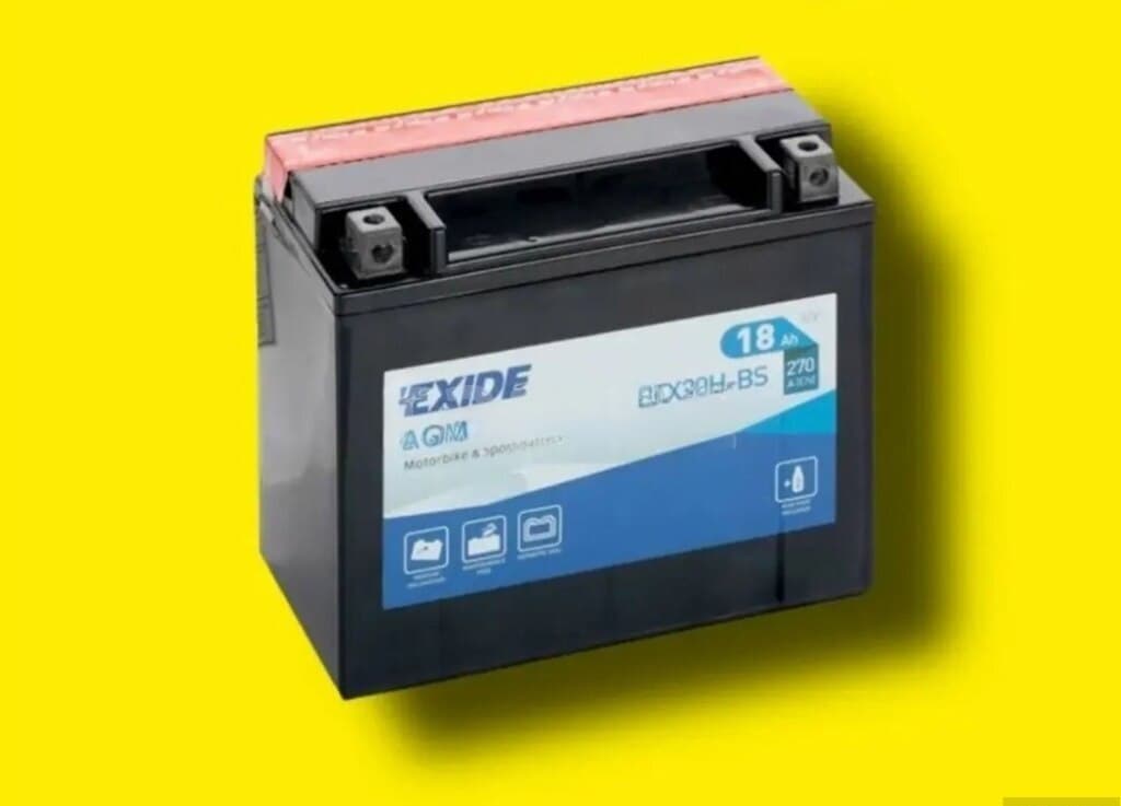 Akkumulyator Exide 12V 18Ah