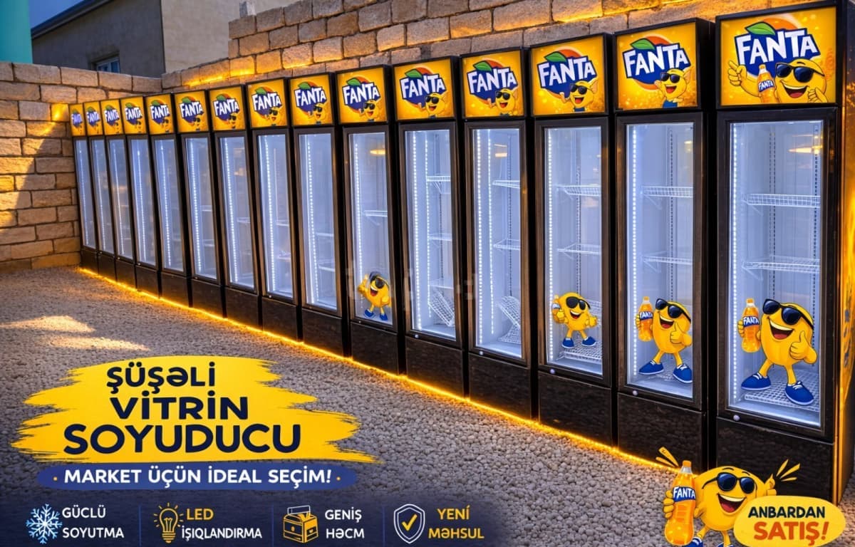 Soyuducu vitrin