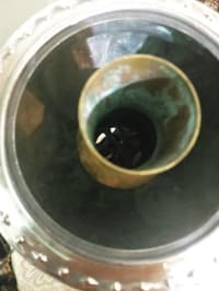 Samovar Metal material — şəkil 3