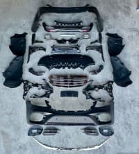 Bodykit Mercedes W222 S560 — şəkil 8