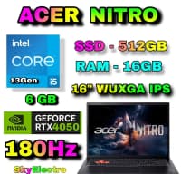 Notbuk Acer Nitro 16 16" Intel Core i5 512 GB /16 GB — şəkil 1