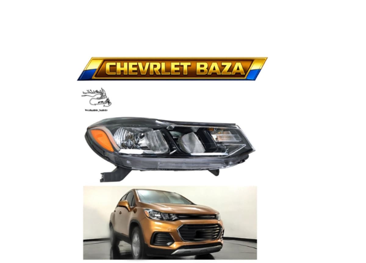 Ön fara Chevrolet Trax 2017