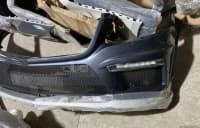 Ön bufer Mercedes W166 — şəkil 7