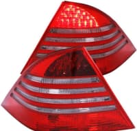 Arxa stop işığı Mercedes S-Class W220 — şəkil 2