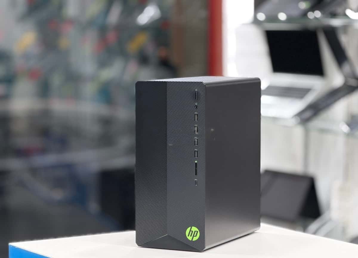 HP TPC-F123-MT Desktop Computer - Tenderyard