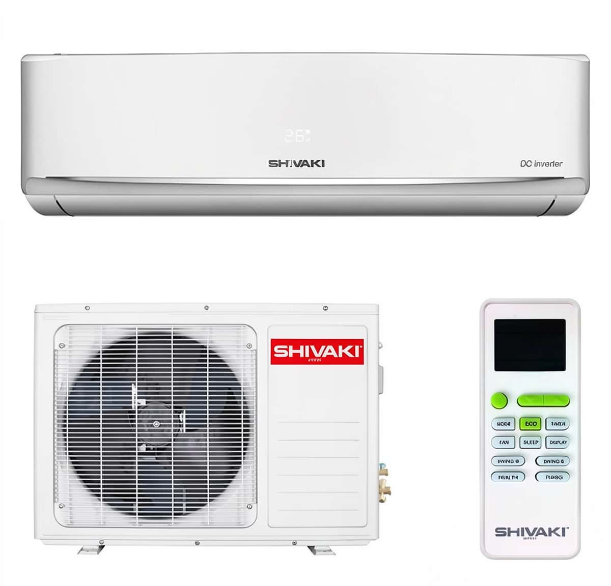 Shivaki air conditioner - Tenderyard