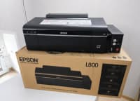 Epson L800 Foto Printer — şəkil 1