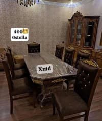 Masa-stul dəsti, Qarışıq rəng — şəkil 5