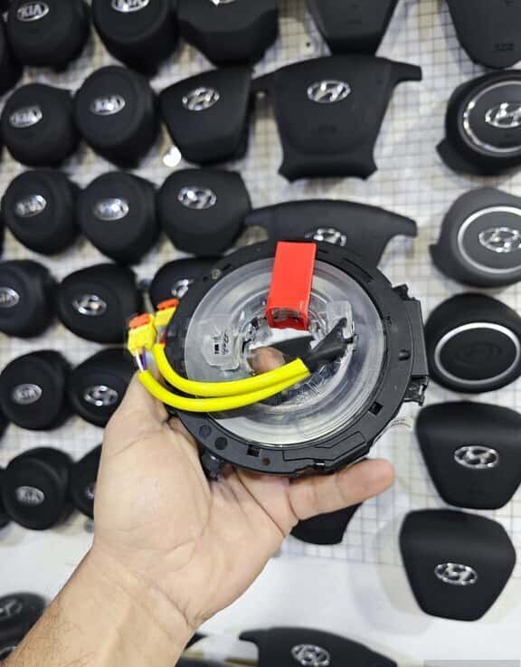 Steering wheel clock spring for Hyundai Veracruz - Tenderyard