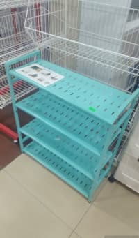 Metal material rəf, Qarışıq rəng — şəkil 3