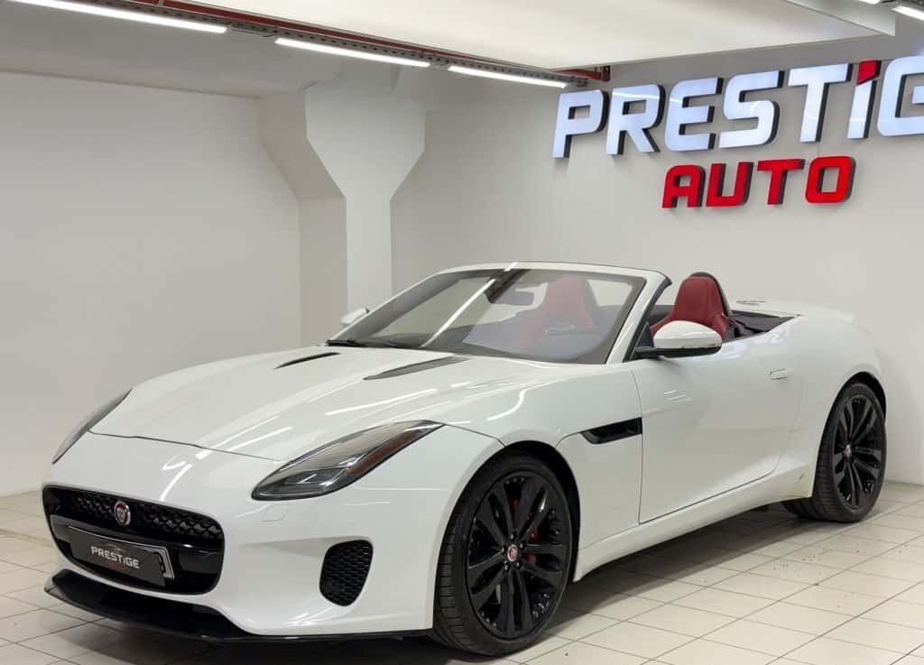 Jaguar F-Type, 2019, 120000 km, 2000 L - Tenderyard