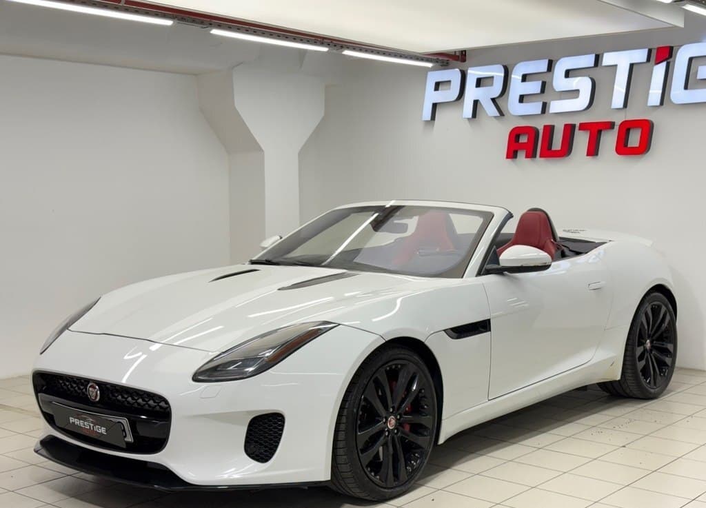 Jaguar F-Type, 2019 il, 120000 km, 2000 L