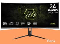 MSI MAG 342CQRF E20 34" 3.5K 200Hz Curved Gaming Monitor — şəkil 2