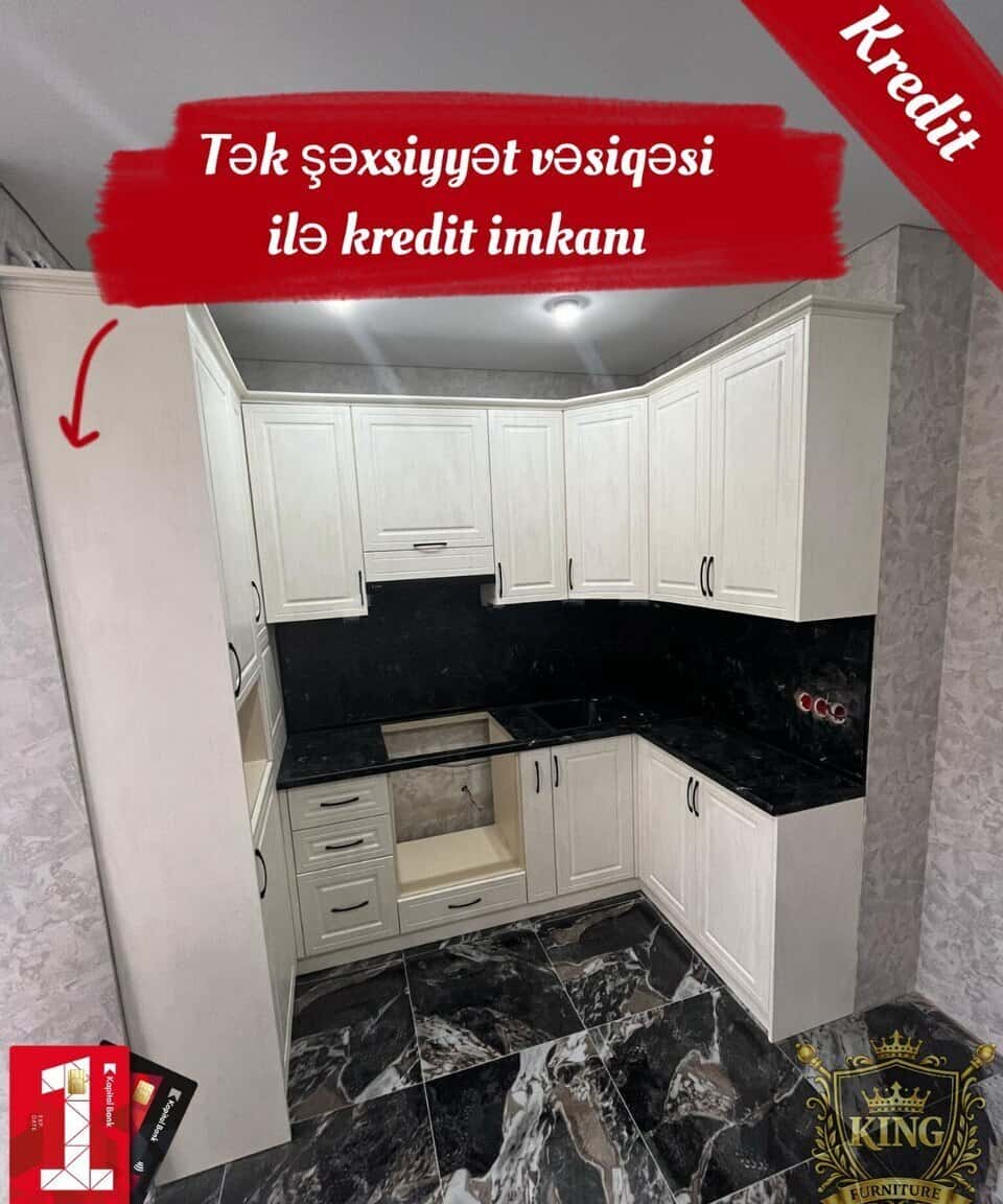 Mətbəx mebeli sifarişi - Tenderyard