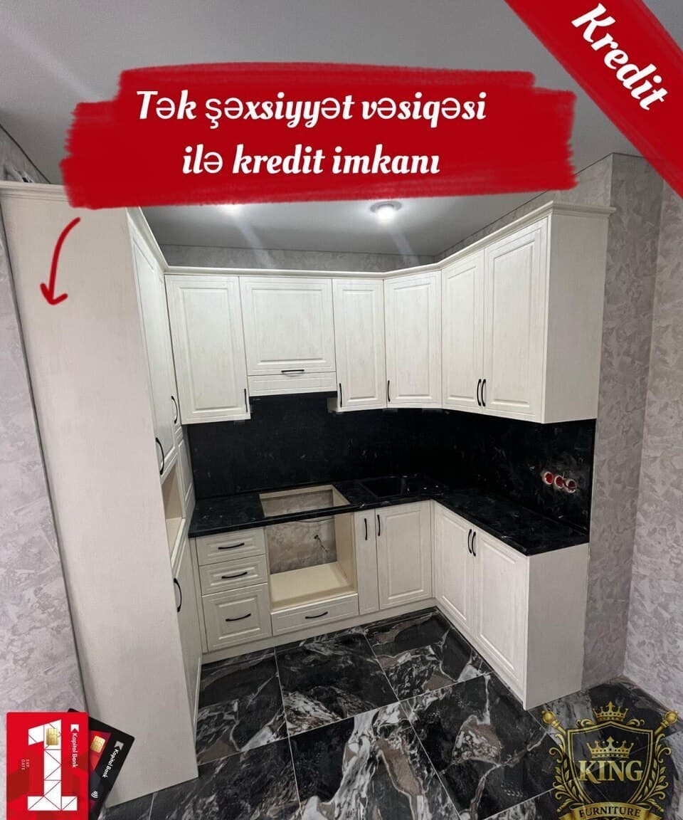 Mətbəx mebeli sifarişi