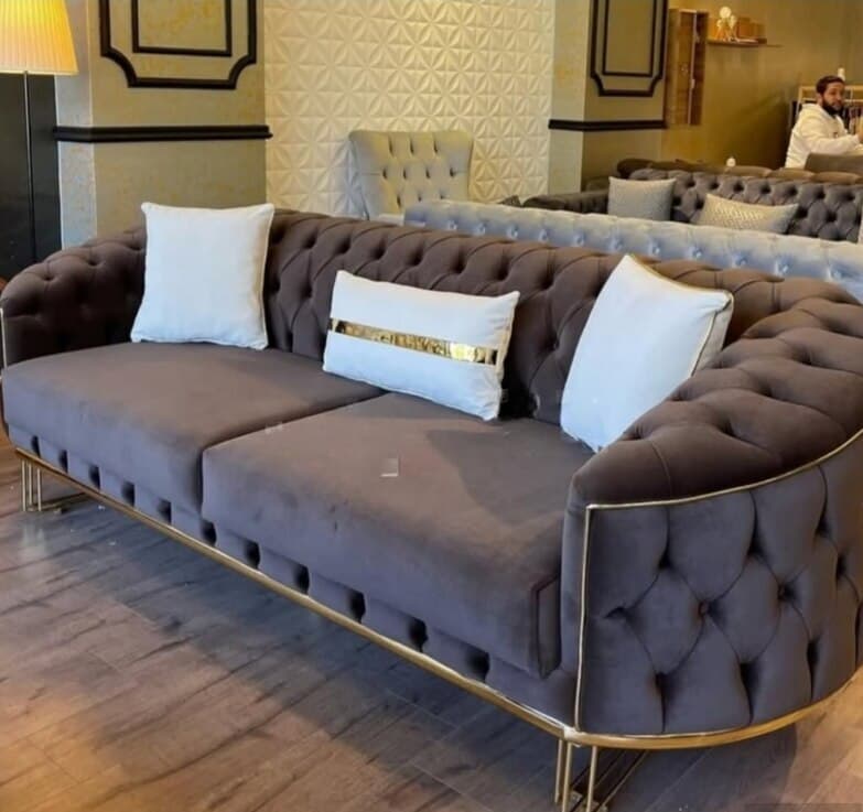 Künc divan, Qarışıq rəng