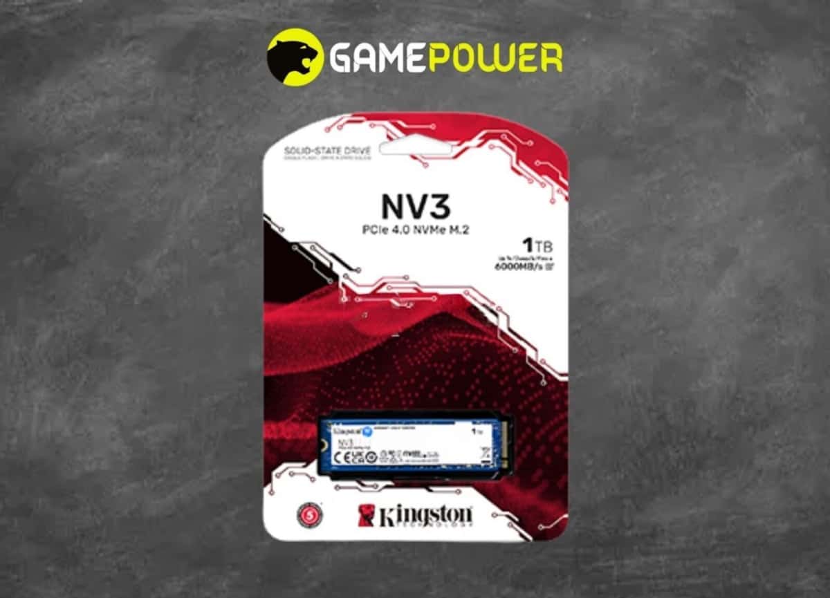 Kingston NV3 1TB M.2 NVMe PCIe 4.0 SSD - Tenderyard